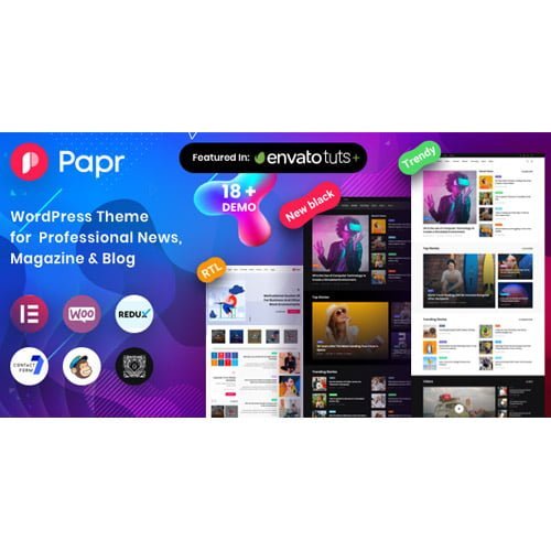 News-Magazine-Papr-News-Magazine-WordPress-Theme.jpg News Magazine Papr - News Magazine WordPress Theme - Image 1