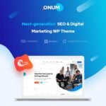 Onum - SEO & Marketing Elementor WordPress Theme
