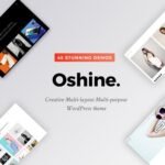 Oshine - Multipurpose Creative Theme
