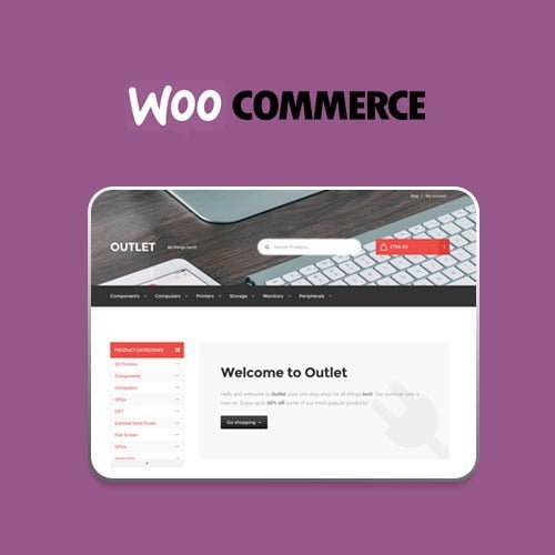 Outlet-Storefront-WooCommerce-Theme.jpg Outlet Storefront WooCommerce Theme - Image 1