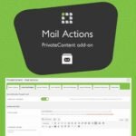 PrivateContent - Mail Actions Add-on