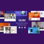 Qube - Responsive Multi-Purpose Theme