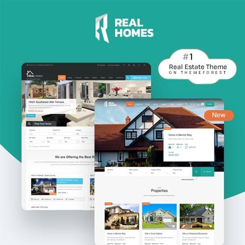Real-Homes-WordPress-Real-Estate-Theme.jpg Real Homes - WordPress Real Estate Theme - Image 1
