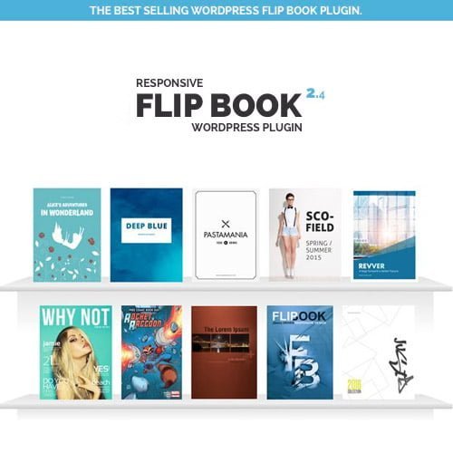 Responsive-FlipBook-Plugin.jpg Responsive FlipBook Plugin - Image 1