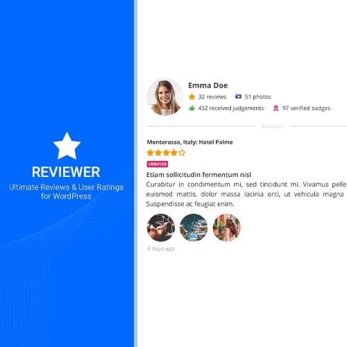 Reviewer-WordPress-Plugin.jpg Reviewer WordPress Plugin - Image 1