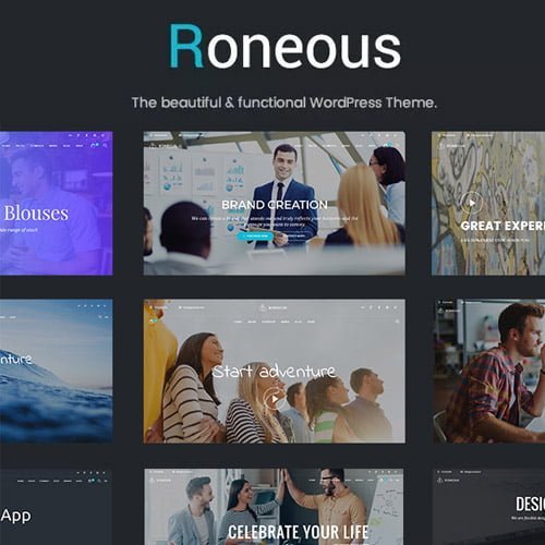 Roneous-Creative-Multi-Purpose-WordPress-Theme.jpg Roneous - Creative Multi-Purpose WordPress Theme - Image 1