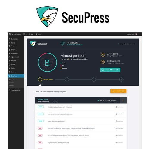 SecuPress-Pro.jpg SecuPress Pro - Image 1