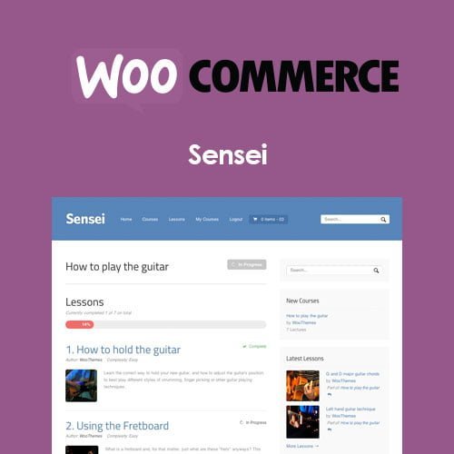 Sensei-LMS-WordPress-Plugin.jpg Sensei LMS WordPress Plugin - Image 1