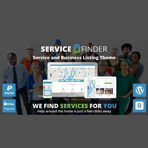 Service-Finder-Provider-and-Business-Listing-WordPress-Theme.jpg Service Finder - Provider and Business Listing WordPress Theme - Image 1