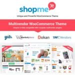 ShopMe - Multi Vendor Woocommerce WordPress Theme