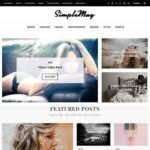 SimpleMag - Magazine theme for creative stuff