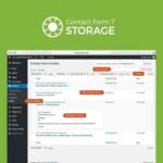 Storage for Contact Form CF7