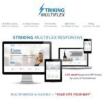 Striking MultiFlex & Ecommerce Responsive WP Theme
