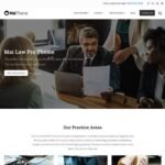 StudioPress Mai Law Pro Genesis WordPress Theme