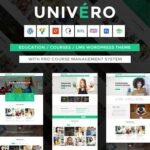 Univero | Education LMS & Courses WordPress Theme