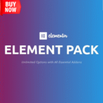 Element Pack – Addon for Elementor Page Builder Plugin (Lifetime Updates and all features unlocked)