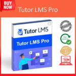 Tutor LMS Pro - Most Powerful WordPress LMS Plugin (Lifetime Updates and all features unlocked)