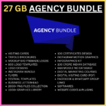 27 GB Agency Bundle Pack [22+ FORMATS]