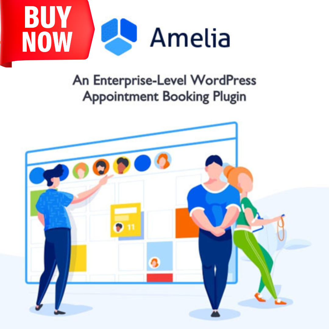 Untitled design (40) Amelia Premium – Enterprise-Level Appointment Booking WordPress Plugin (Lifetime Updates and all features unlocked) - Image 1