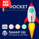WP Rocket - The Ultimate WordPress Speed Optimization Plugin (Lifetime Updates and all features unlocked)