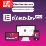Elementor Pro Version with Lifetime Updates - All Features Unlocked
