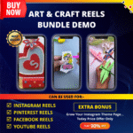 9000+ Art And Craft Reels Bundle
