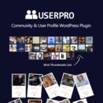 UserPro - Community and User Profile WordPress Plugin