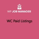 WP Job Manager WC Paid Listings Addon