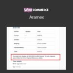 WooCommerce Aramex