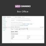 WooCommerce Box Office