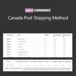 WooCommerce Canada Post Shipping Method