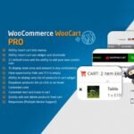 WooCommerce Cart - WooCart Pro