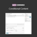 WooCommerce Conditional Content
