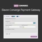 WooCommerce Elavon Converge Payment Gateway