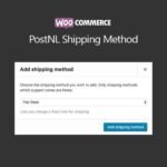 WooCommerce PostNL Shipping Method