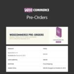 WooCommerce Pre-Orders
