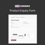 WooCommerce Product Enquiry Form