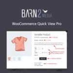 WooCommerce Quick View Pro By Barn2