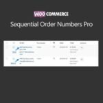 WooCommerce Sequential Order Numbers Pro