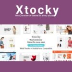 Xtocky - WooCommerce Responsive Theme