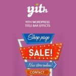 YITH WordPress Title Bar Effects Premium