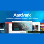 Aardvark - Community, Membership, BuddyPress Theme