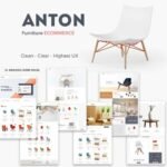 SNS Anton - Furniture WooCommerce WordPress Theme