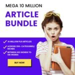 Mega 10 Million Article Bundle