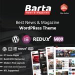Barta - News & Magazine WordPress Theme