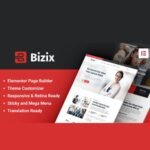 Bizix - Corporate and Business WordPress Theme