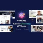Consultix - Business Consulting WordPress Theme