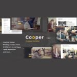 Cooper - Creative Responsive Personal Portfolio WordPress Theme