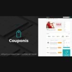 Couponis - Affiliate & Submitting Coupons WordPress Theme