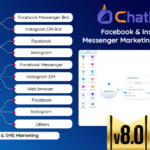ChatPion – Facebook Chatbot, eCommerce & Social Media Management Tool (SaaS)